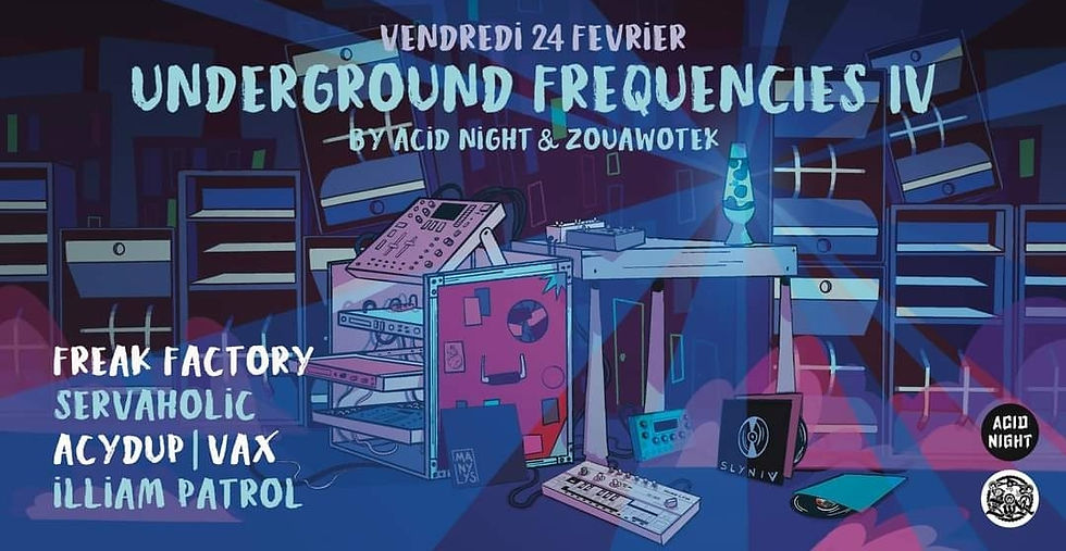 UNDERGROUND FREQUENCIES 4