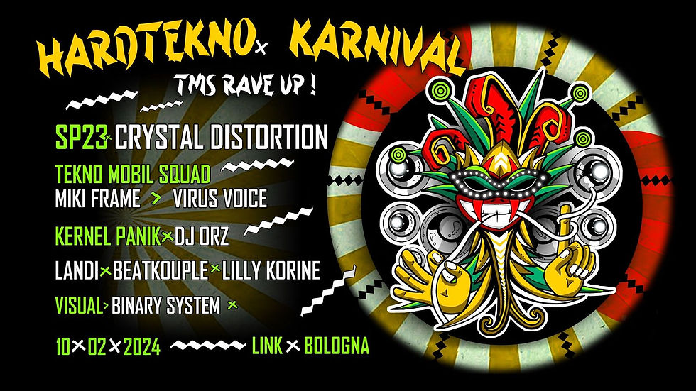HARD TEKNO KARNIVAL