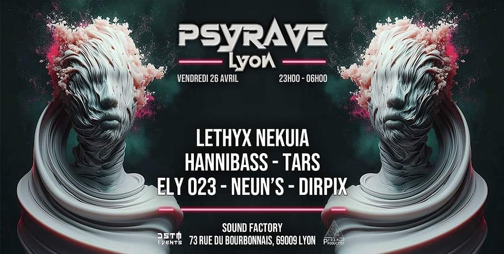 PSYRAVE