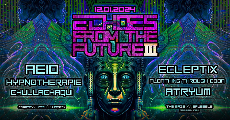 ECHOES FROM THE FUTURE 3