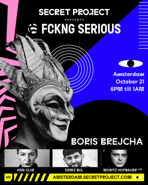 SECRET PROJECT AMSTERDAM