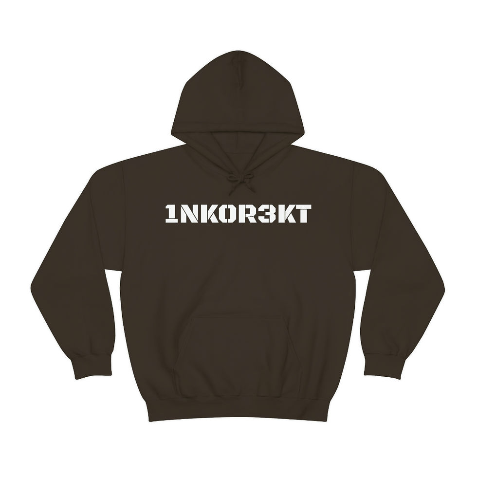 Miniature : sweat à capuche "1Nkor3kt2"