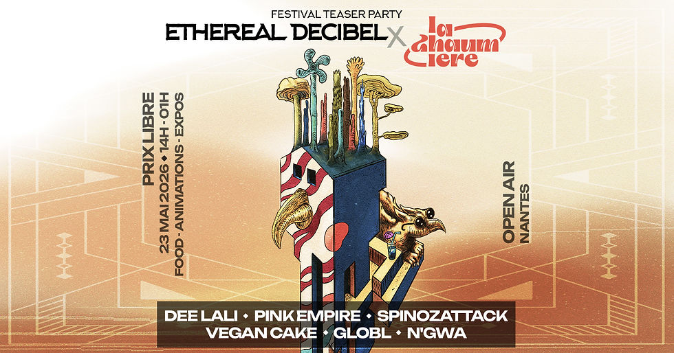 Ethereal Decibel Teaser Party
