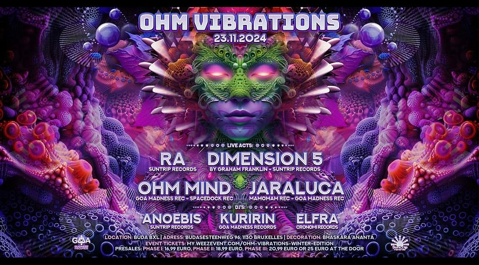 Ohm vibrations