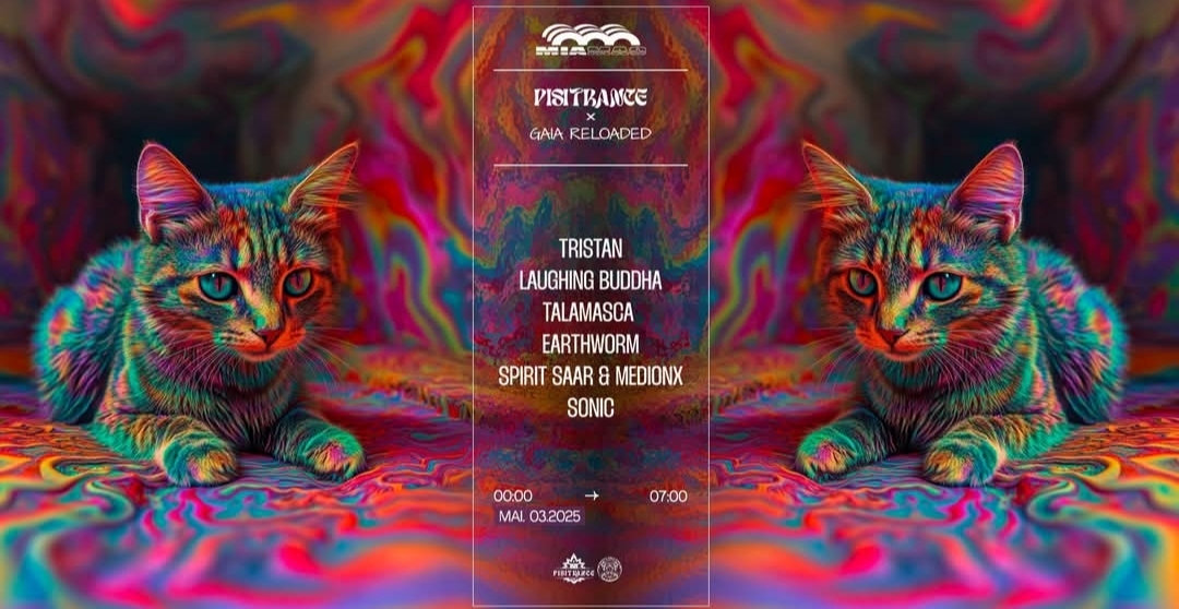 PISITRANCE & GAIA | RAVE PARTY TEKNIVAL