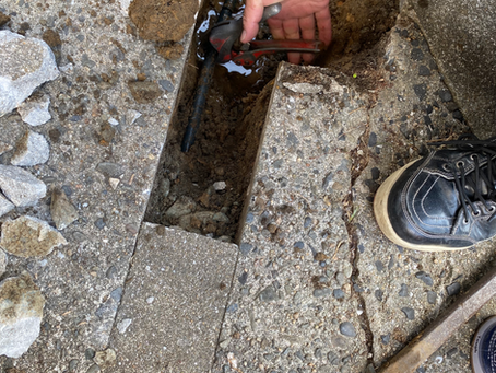 漏水修理の進め方