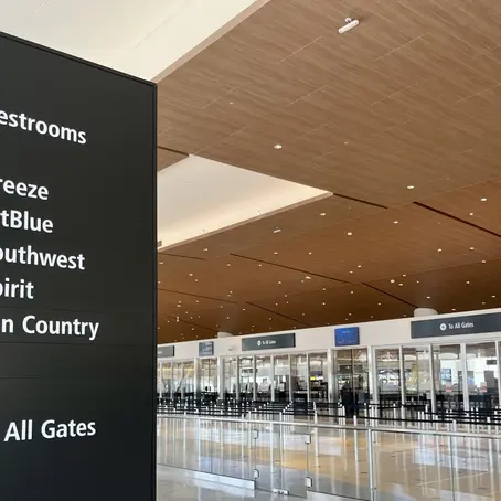 New Terminal 1 at San Diego Int'l to open with 19 gates, 30 restaurants and shops