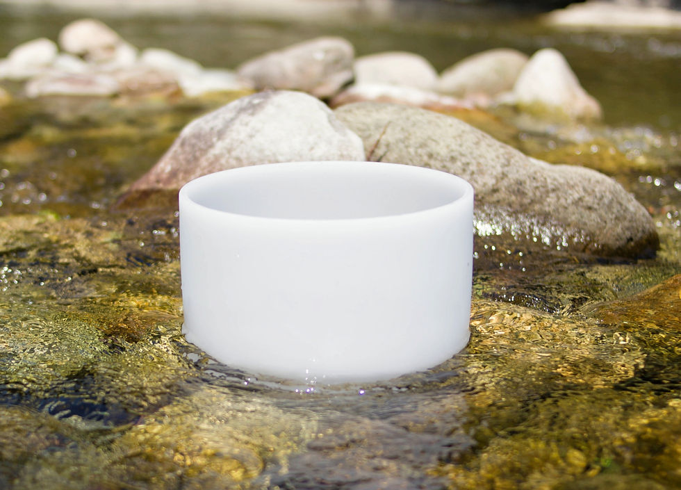 Crystal Cleansing with Sound