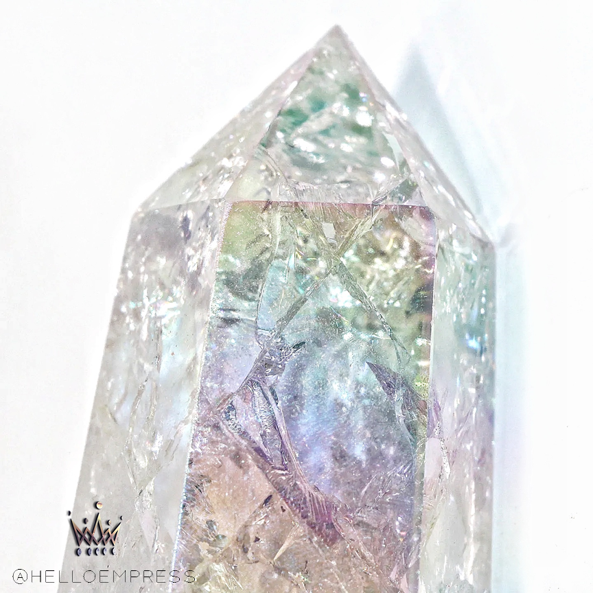 Aura Quartz Color Meanings