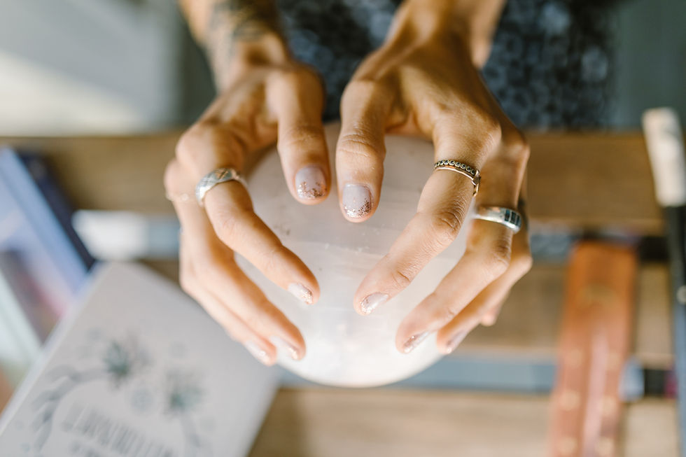 How to Align with Your Crystals