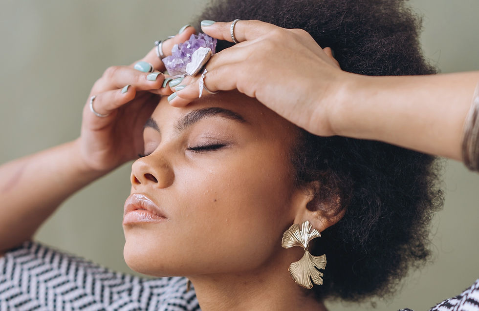 How To Heal With Crystals