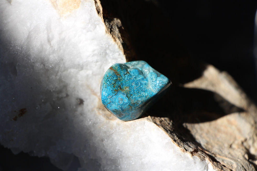 Crystal Charging and Cleansing