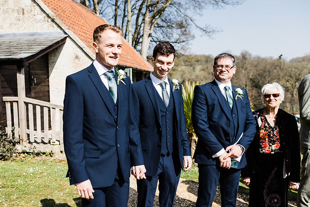 Ashley Wood Farm wedding