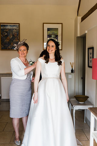 Ashley Wood Farm wedding