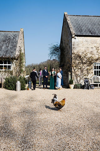 Ashley Wood Farm wedding