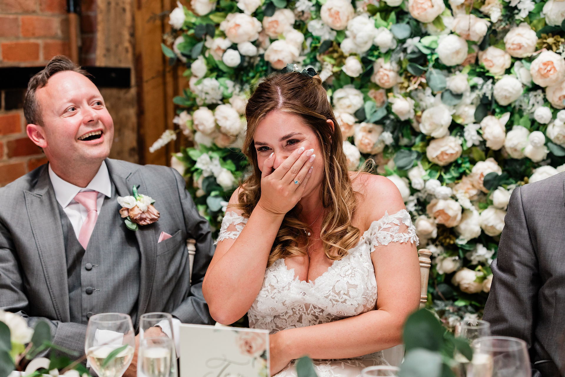 Lainston Wedding Photography
