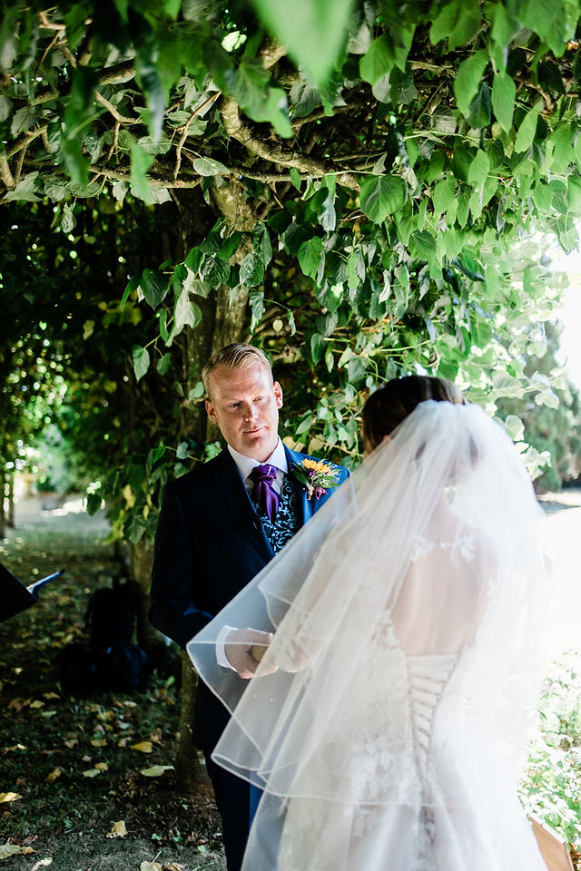 Dorset Tithe Barn Wedding