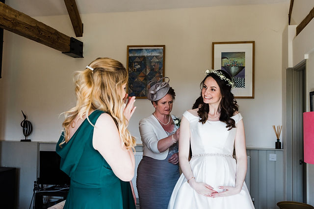 Ashley Wood Farm wedding