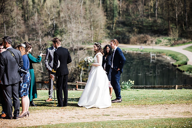 Ashley Wood Farm wedding