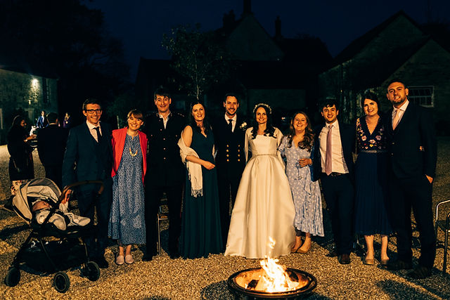 Ashley Wood Farm wedding