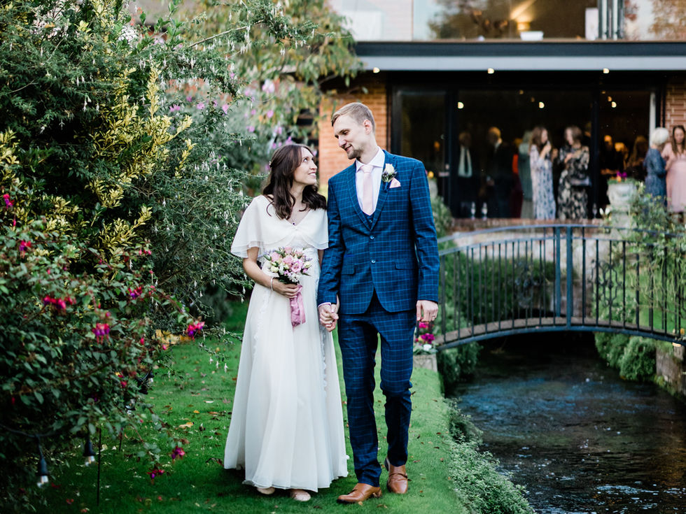 Chesil House  - A Timeless Wedding in the Heart of Winchester - Leanne and Ekke