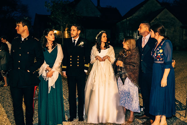 Ashley Wood Farm wedding
