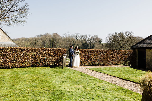 Ashley Wood Farm wedding