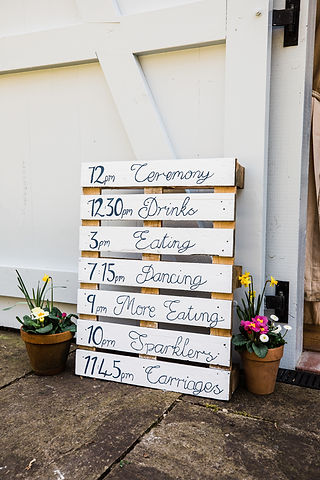 Ashley Wood Farm wedding