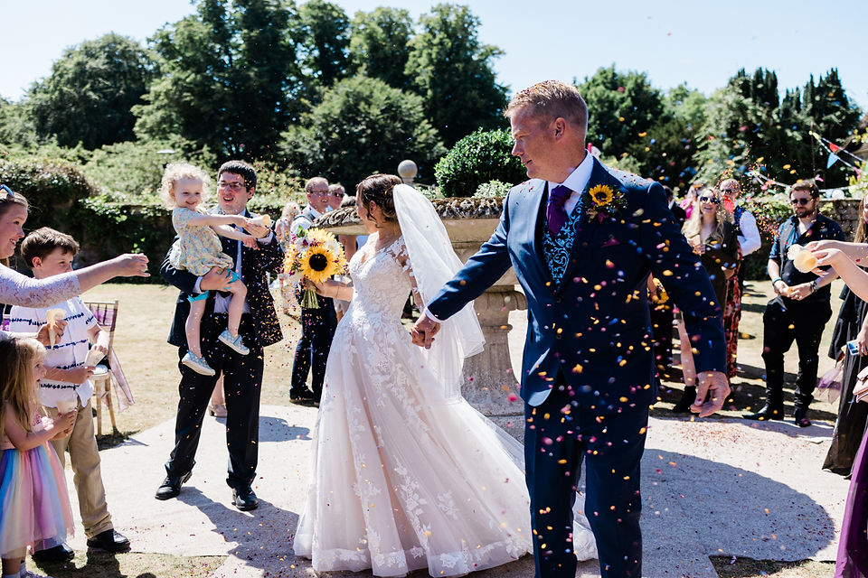 Dorset Tithe Barn Wedding