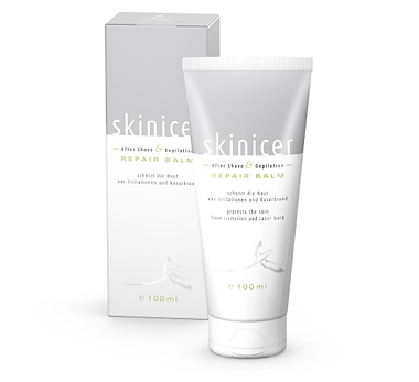 Skinicer® REPAIR BALM parranajon ja karvanpoiston jälkeen.tiff