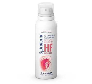 Spirularin® HF -vaahto erittäin kuivalle iholle ja jaloille..tiff