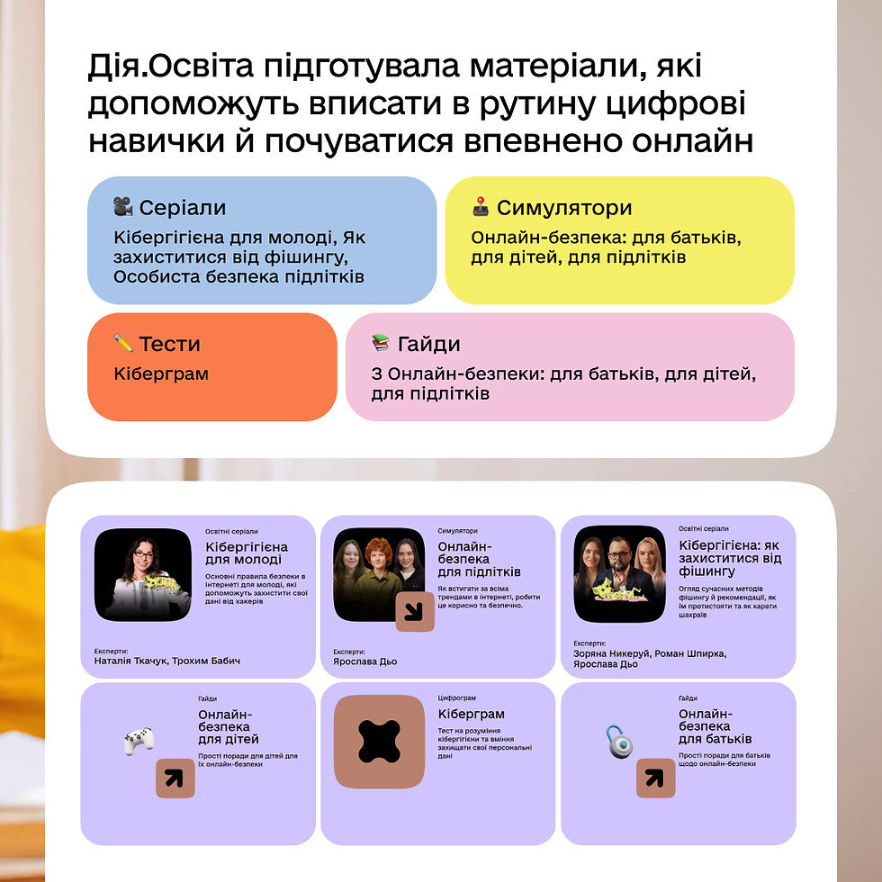 Освітні ресурси