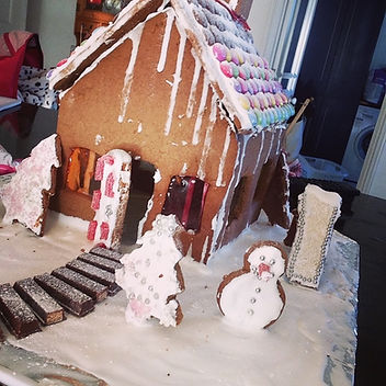 Gingerbread House