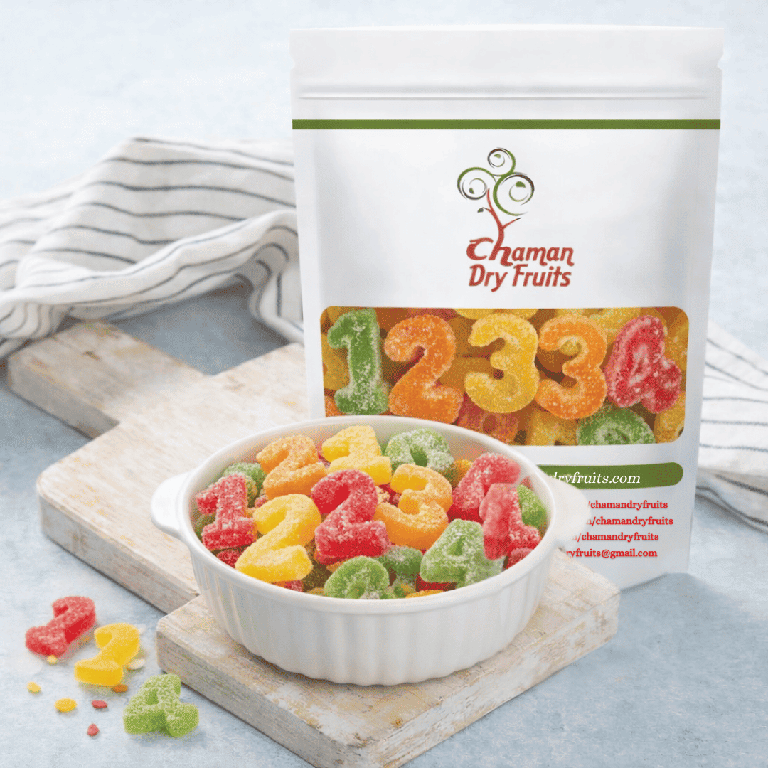 Colorful Fruits Jelly 250gms