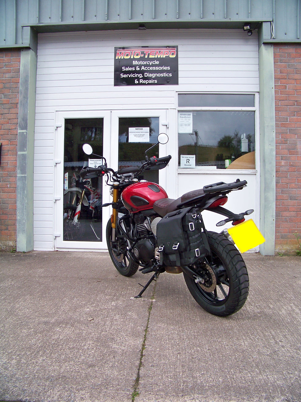 Thumbnail: 2024 Triumph  Scrambler 400X