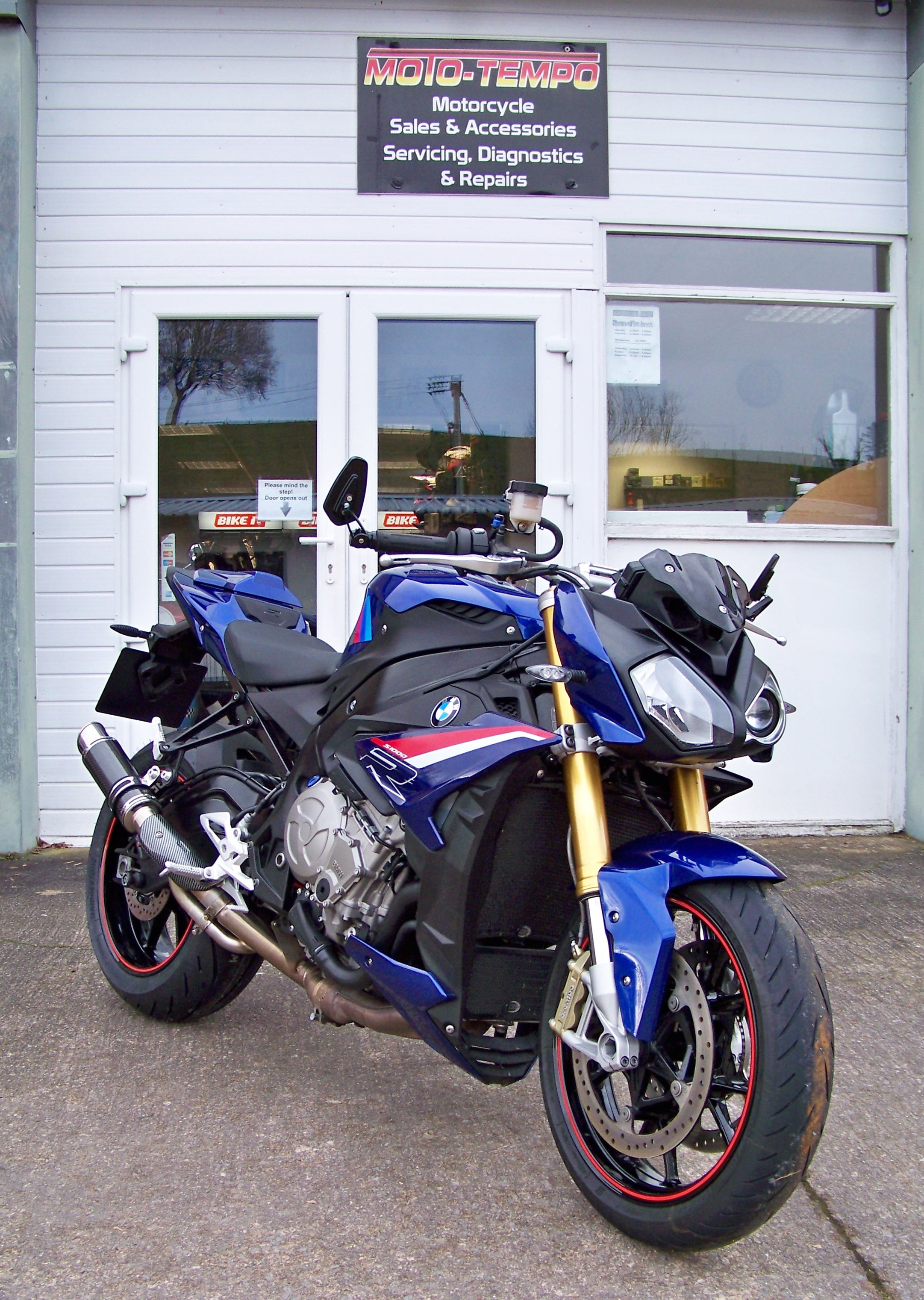 2020 BMW S1000R Sport