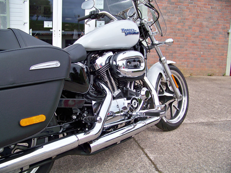 Thumbnail: 2020 Harley Davidson  XL 1200 T Superlow Sportster