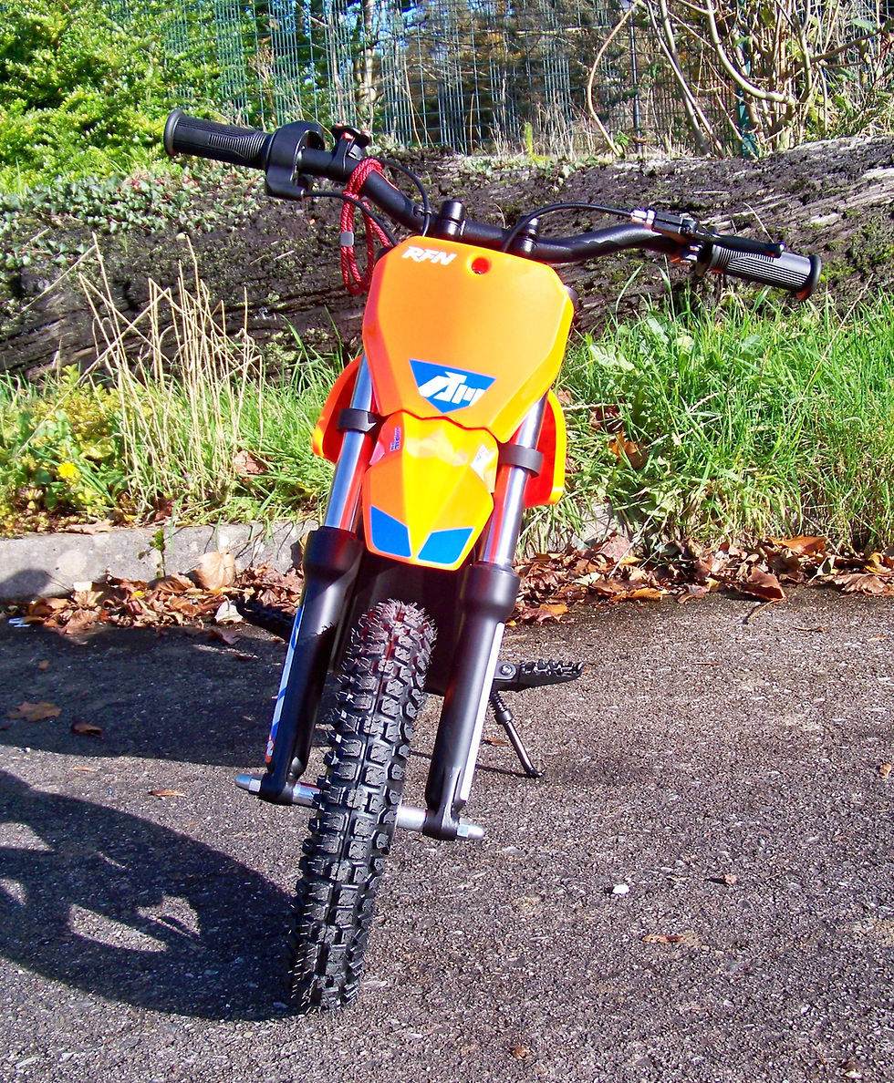 Thumbnail: RFN Warrior Kids SX-E400
