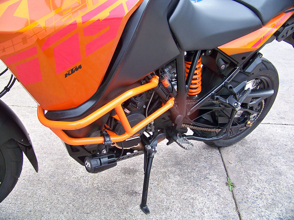 Thumbnail: 2015 KTM 1190 Adventure with full luggage and SatNav