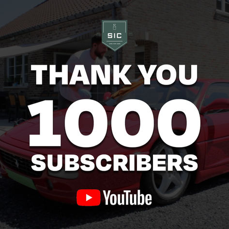 Youtube Subscribers SIC Care for Cars videos