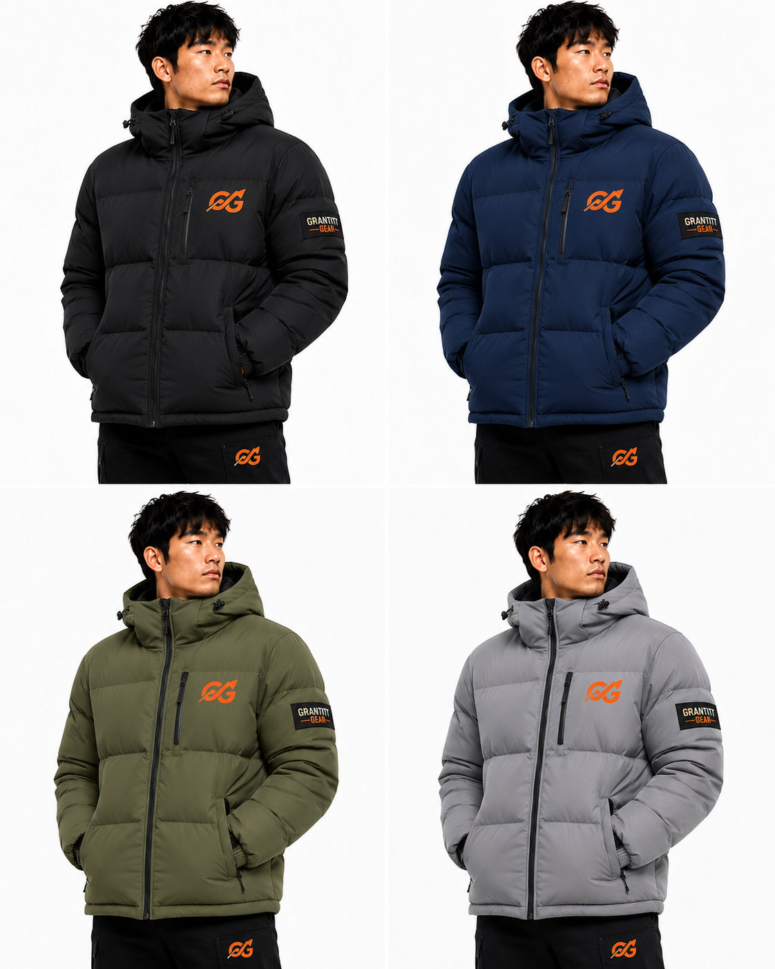 Men’s Puffer Jacket