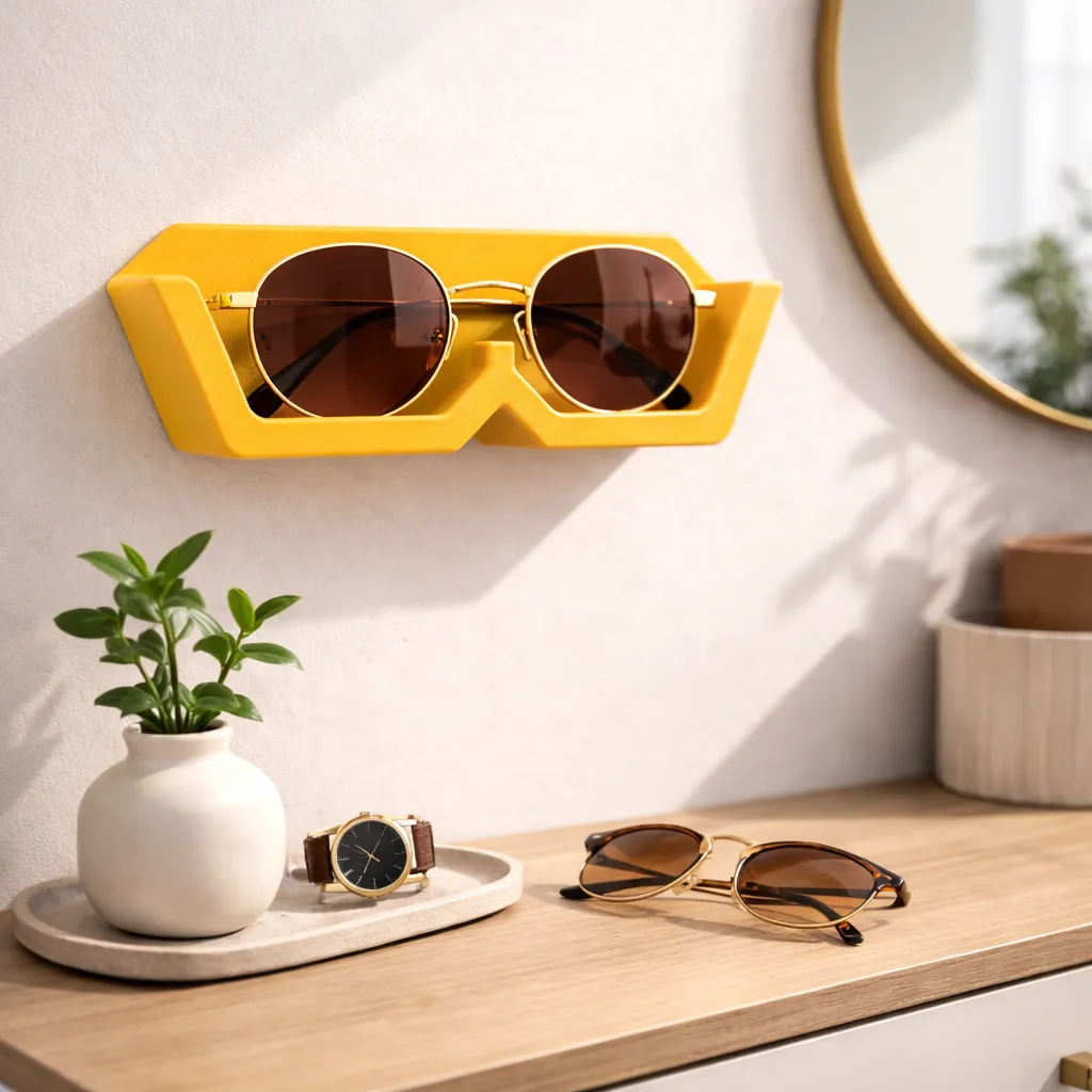 Suporte para óculos várias cores