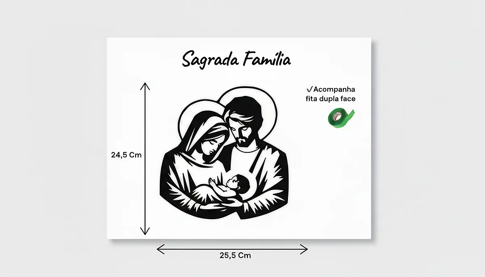 Miniatura: Sagrada família