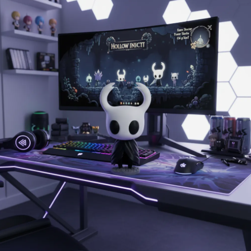 Miniatura: Cavaleiro Hollow Knight