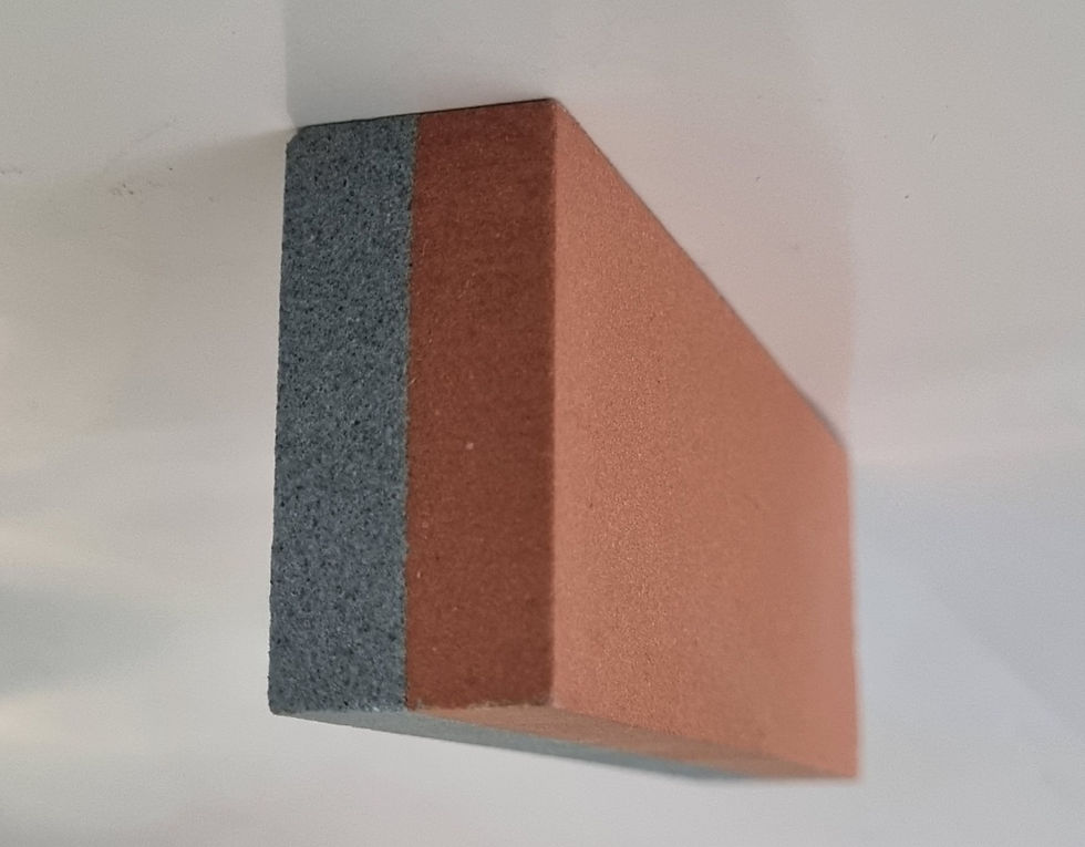 Küçük resim: Bileme Taşı 150x50x25 mm (çift taraflı)