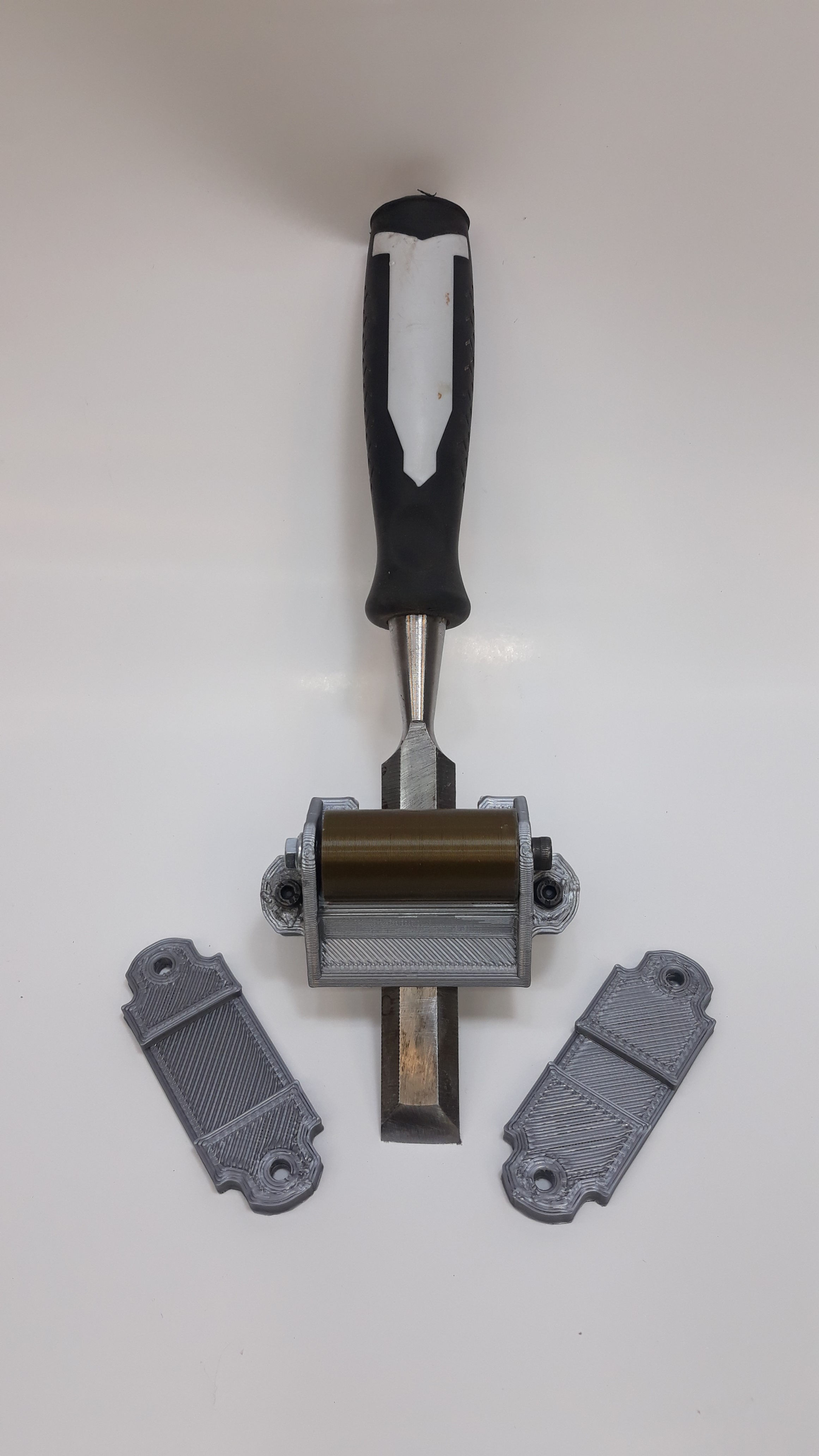 Iskarpela Bileme Aparatı