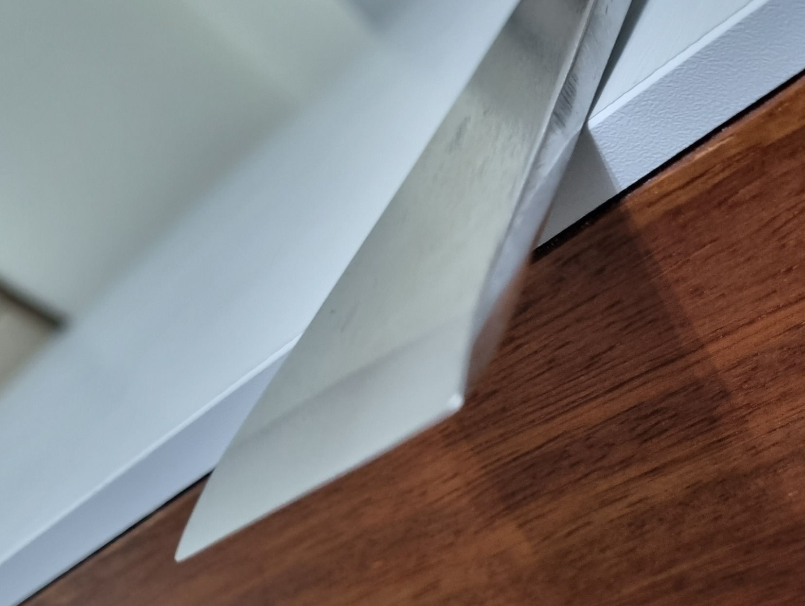 Düz çift ağızlı dövme bıçak 30 mm