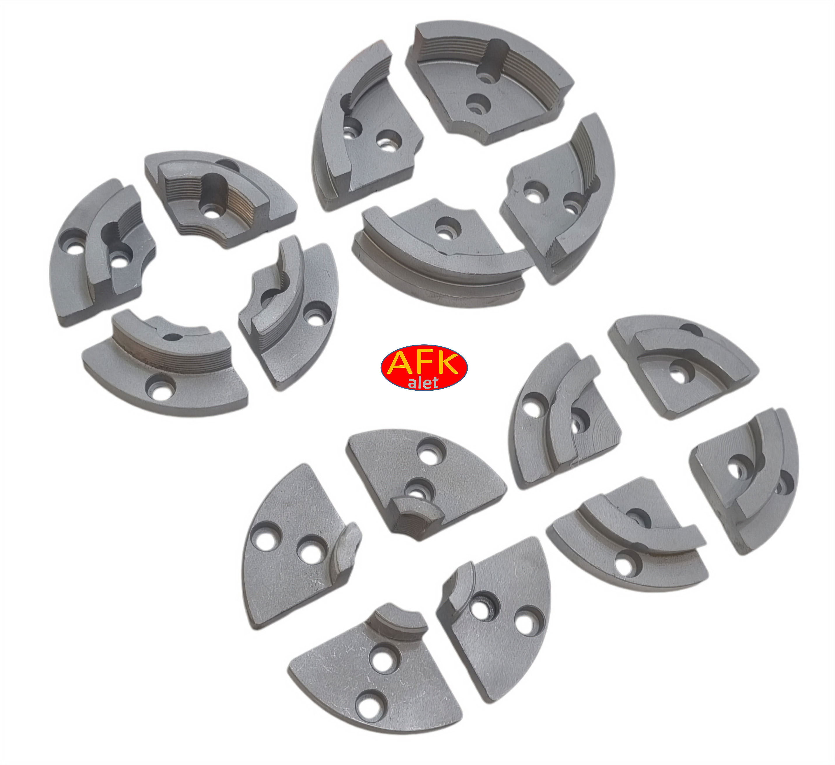 Ayna çene seti (4'lü Set)