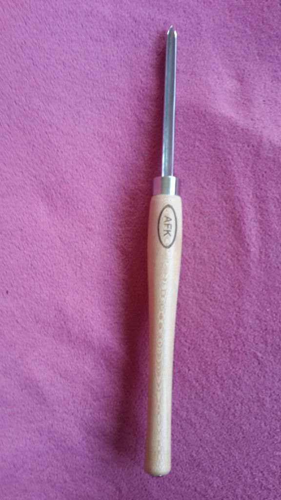 14 mm Sivri Oluklu Bıçak