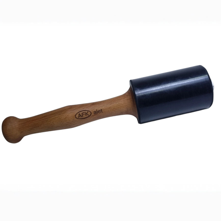 Küçük resim: Ahşap Oymacılığı Için Lastik Tokmak 65 mm (Sessiz Tokmak)